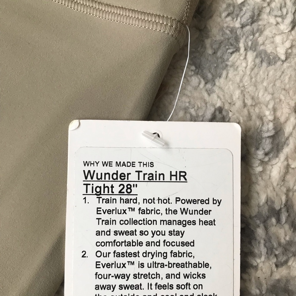 Lululemon Wunder Train High-Rise Tight 28", NWT - Picture 14 of 16